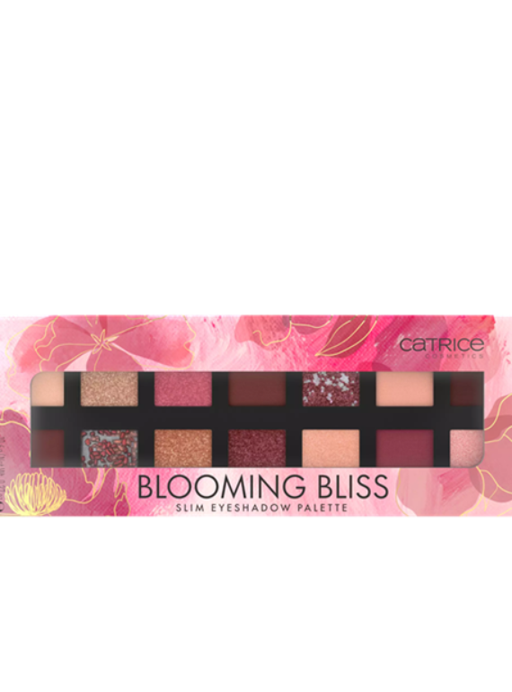 Catrice Blooming Bliss Slim Eyeshadow Palette