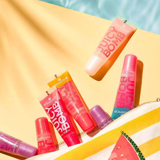 Essence JUICY BOMB shiny lipgloss