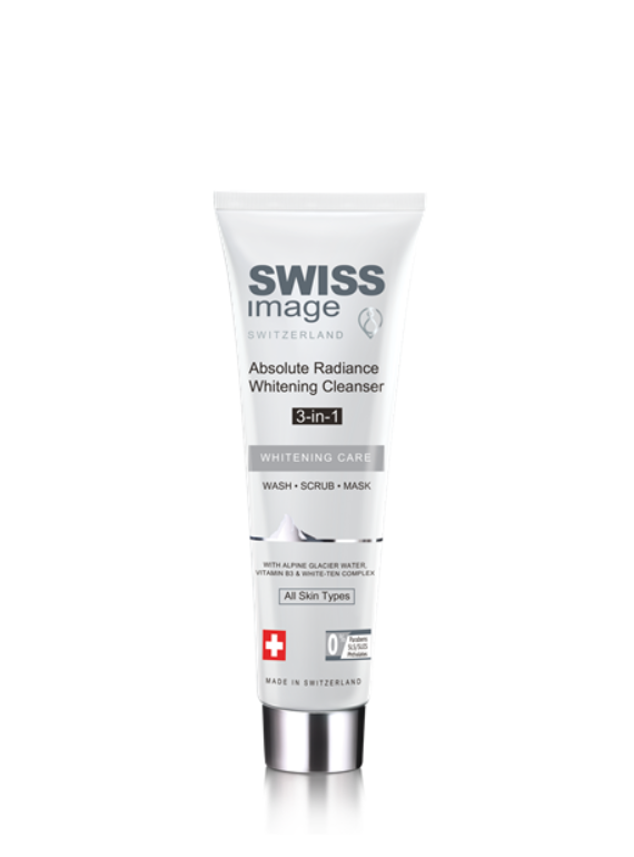 Swiss Image Absolute Radiance 3in1 Whitening Cleanser – 100ml