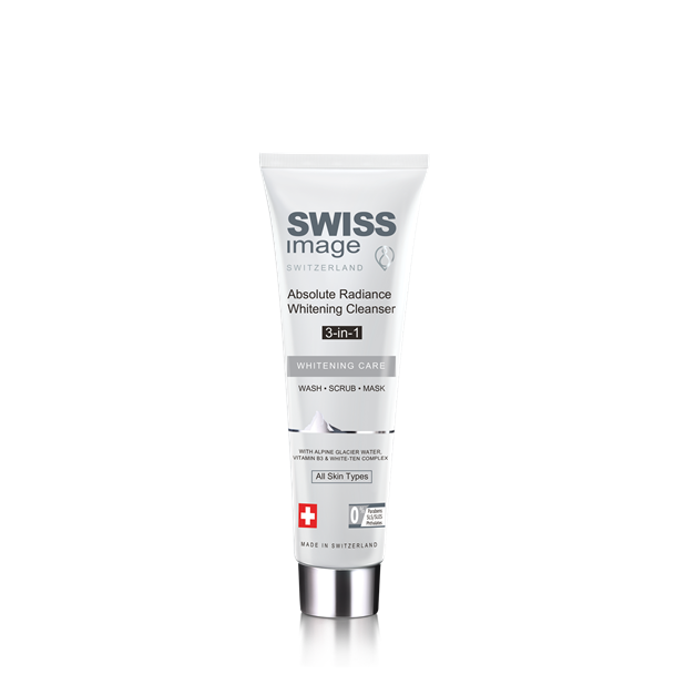 Swiss Image Absolute Radiance 3in1 Whitening Cleanser - 100ml