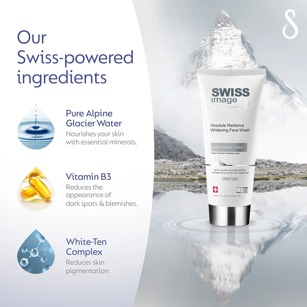 Swiss Image Absolute Radiance Face Wash 200ml