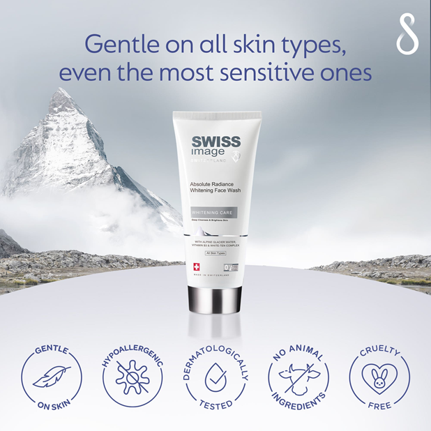 Swiss Image Absolute Radiance Face Wash 200ml