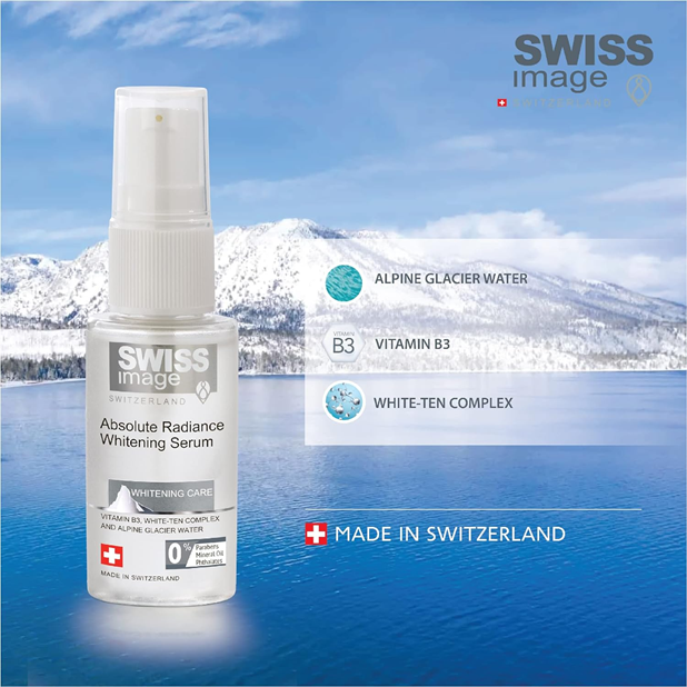 Swiss Image Absolute Radiance Whitening Serum - 30ml