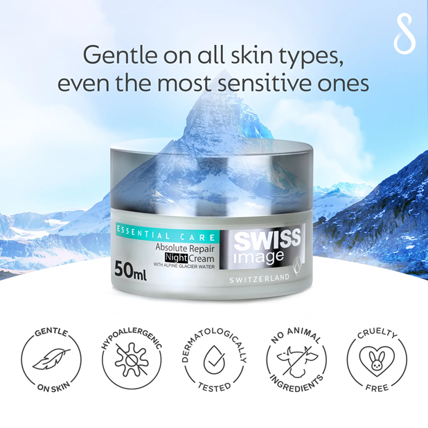 Swiss Image Absolute Repair Night Cream 50ml