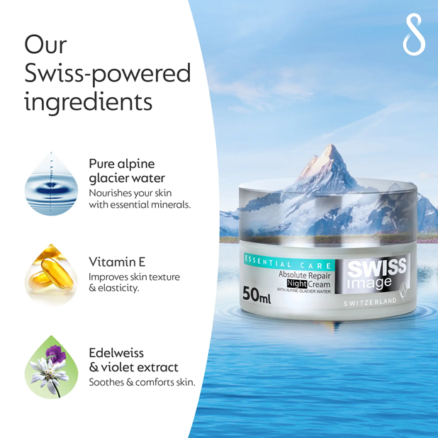 Swiss Image Absolute Repair Night Cream 50ml