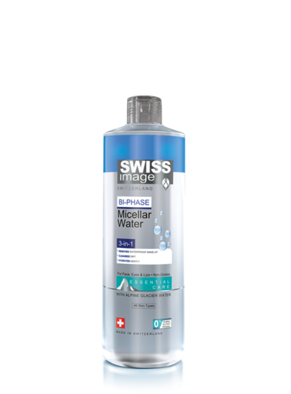 Swiss Image Biphase Micellar Water – 400ml