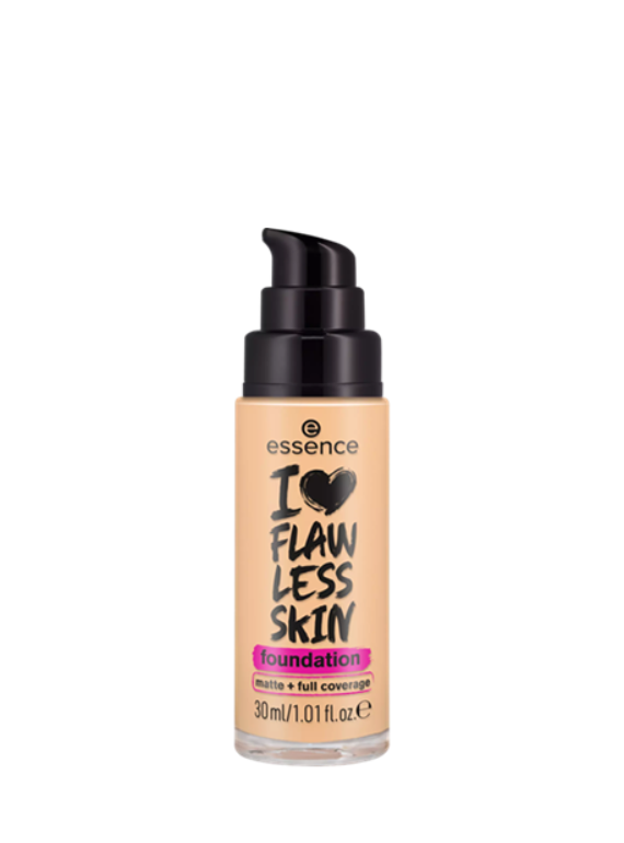 Essence I Love Flawless Skin Foundation – 50 Medium Ivory