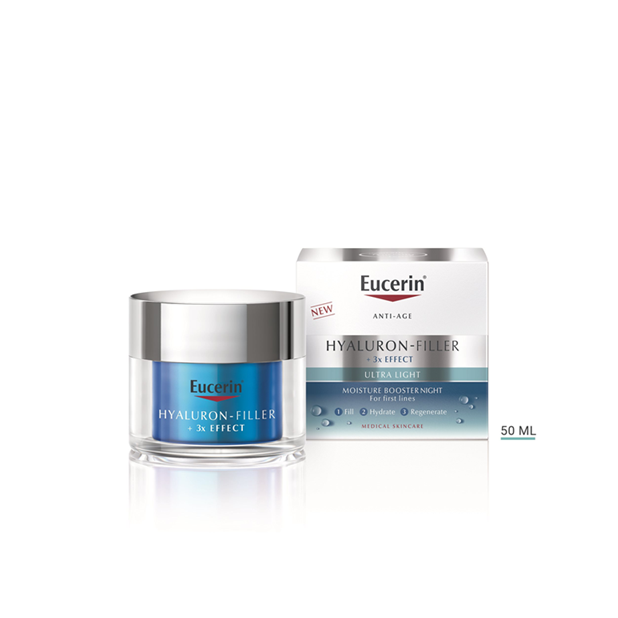 Eucerin Hyaluron-Filler Night Booster Face Cream 50ml