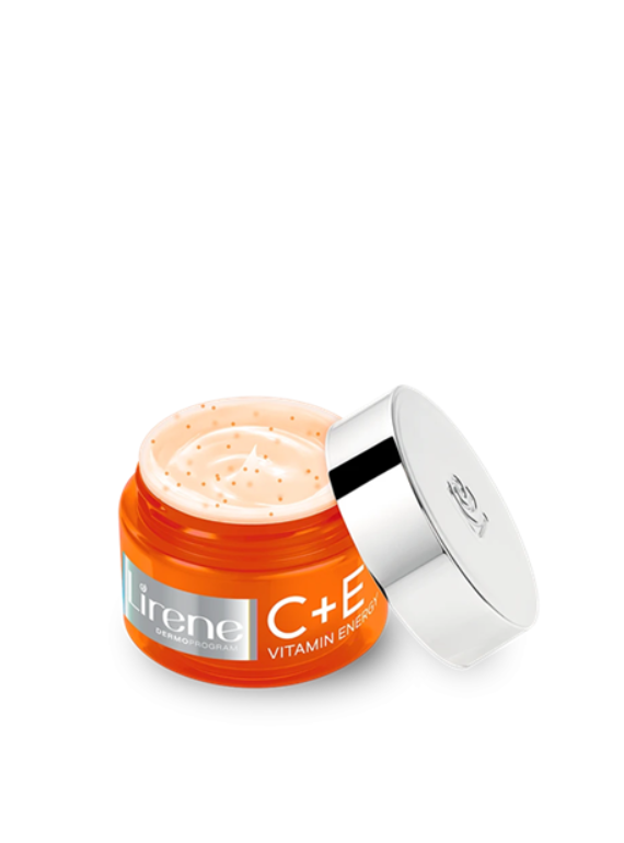 Lirene Vit C+D Moisturizing and Brightening Creamgel 50ml