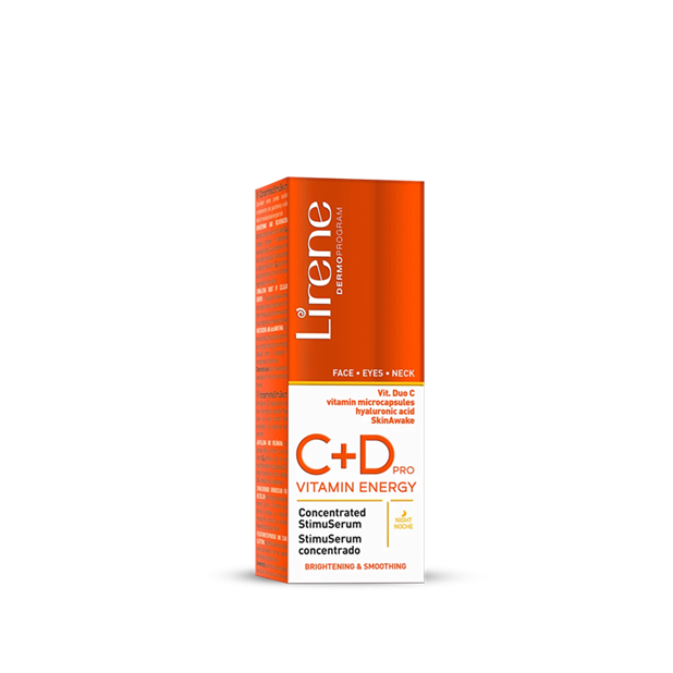 Lirene Vit C+D Nourishing Stimulating Serum 30ml