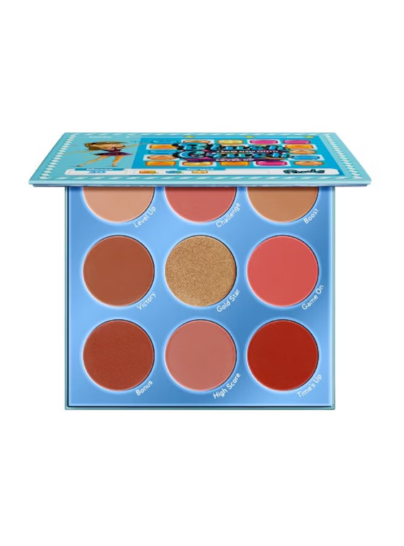 Rude Blush Crush 9 Color Blush Palette – Level Up
