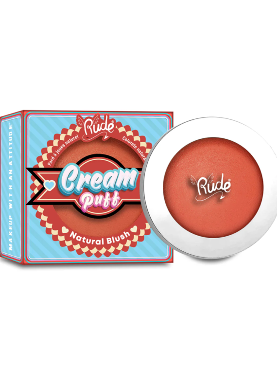 Rude Cream Puff Natural Blush