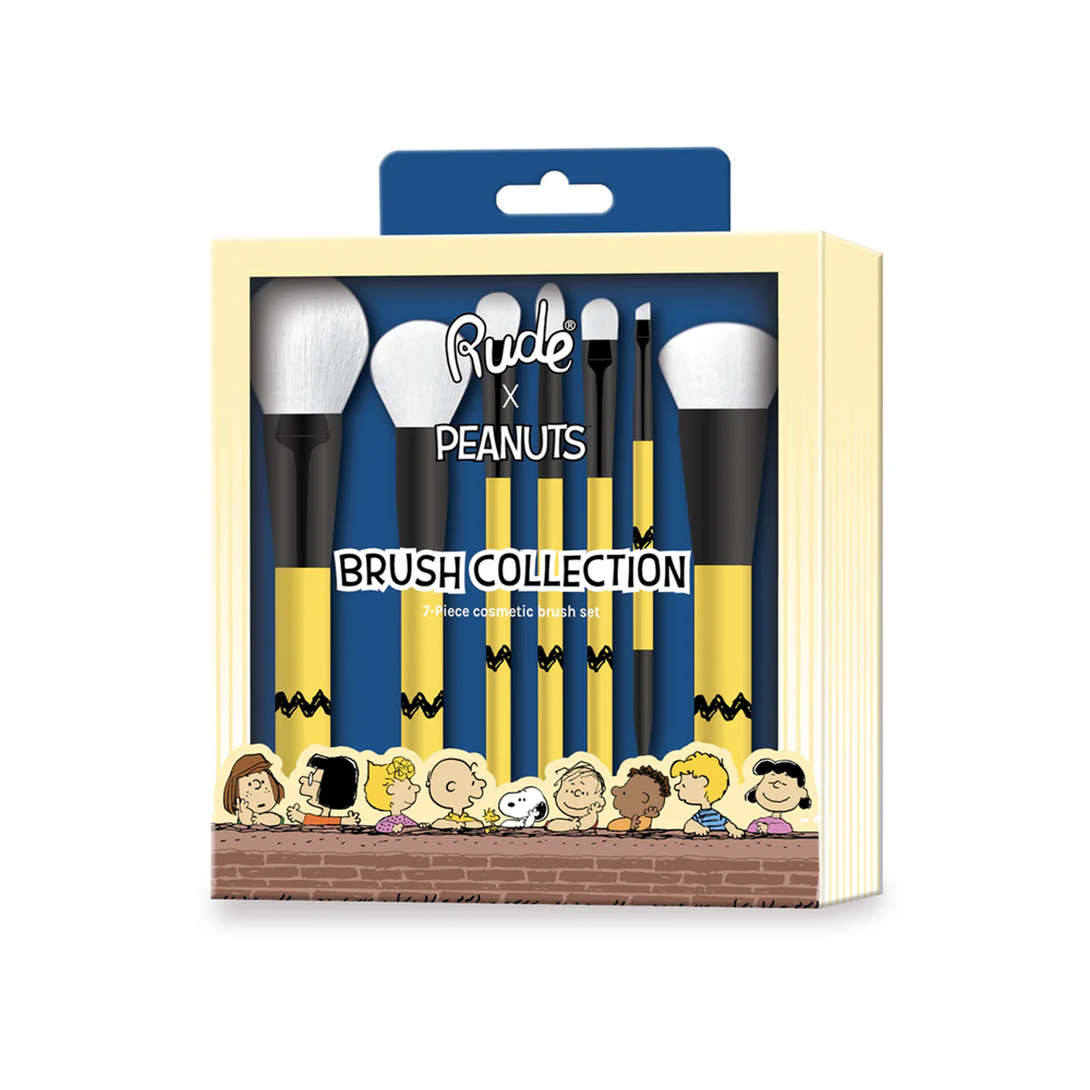 Rude Peanuts Brush Collection