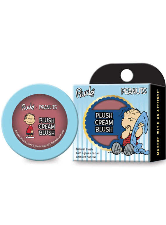 Rude Peanuts Plush Cream Blush