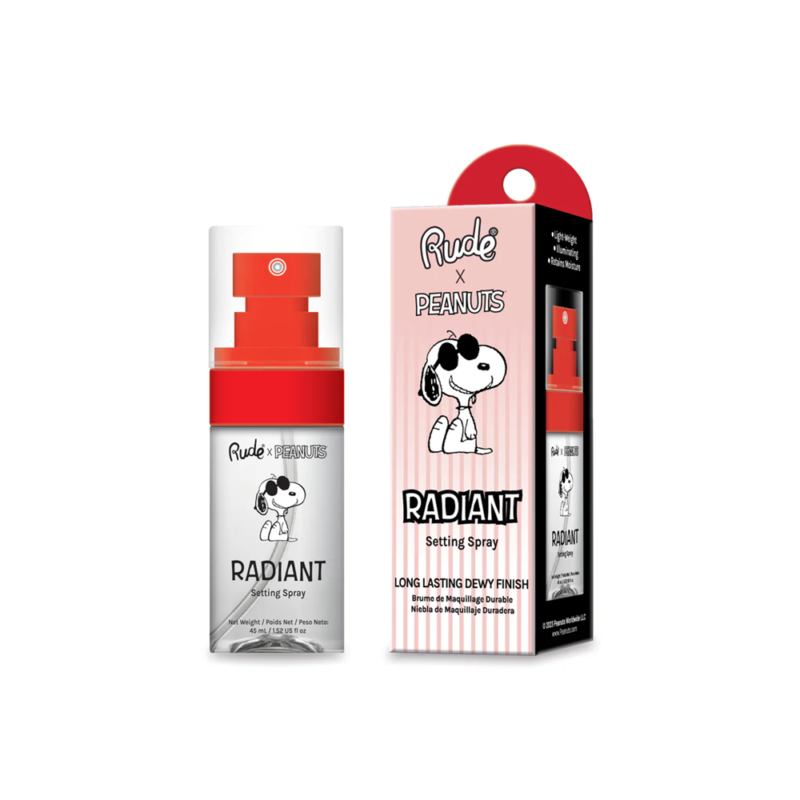 Rotanda Rude Rude Peanuts Radiant Setting Spray - Ruyan Beauty