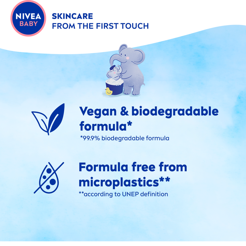 Nivea baby - Shower Gel Head to Toe 200ml