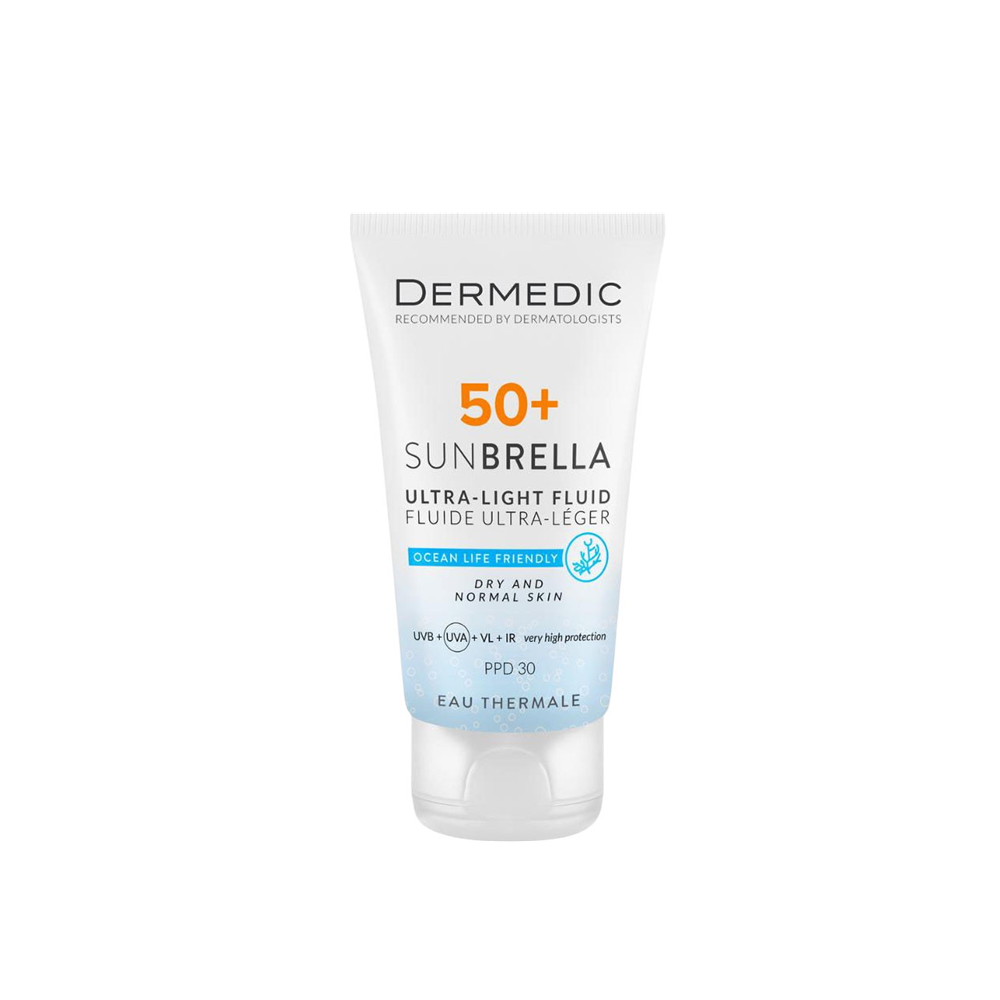 Dermedic Sunbrella Ultra Light SPF50 40ml - Dry and Normal Skin