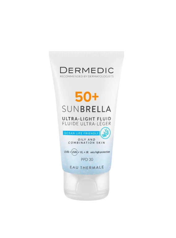Dermedic Sunbrella Ultra Light SPF50 40ml – Oily and Combination Skin
