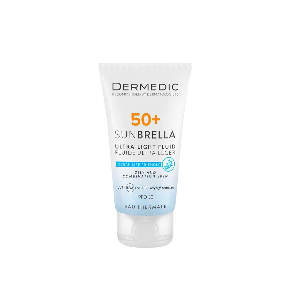 Dermedic Sunbrella Ultra Light SPF50 40ml - Oily and Combination Skin
