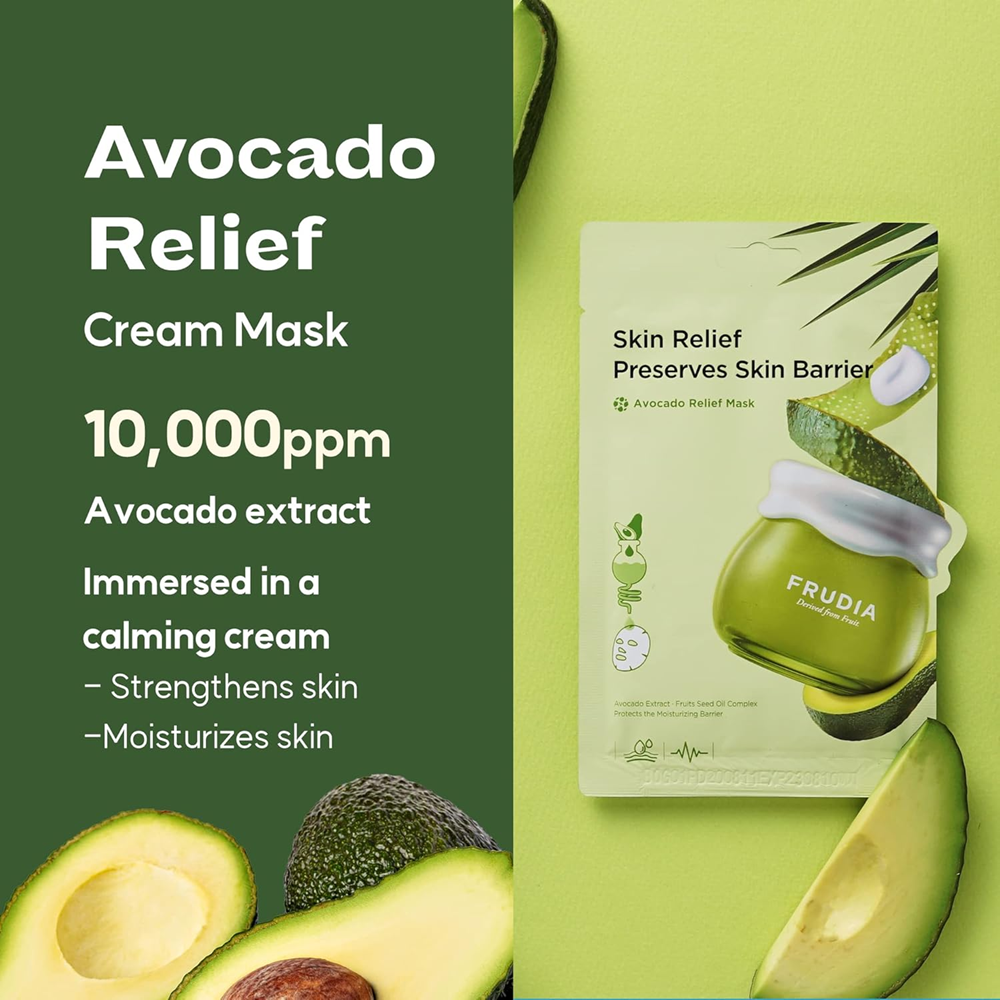 Frudia - Avocado Relief Mask 10x20ml