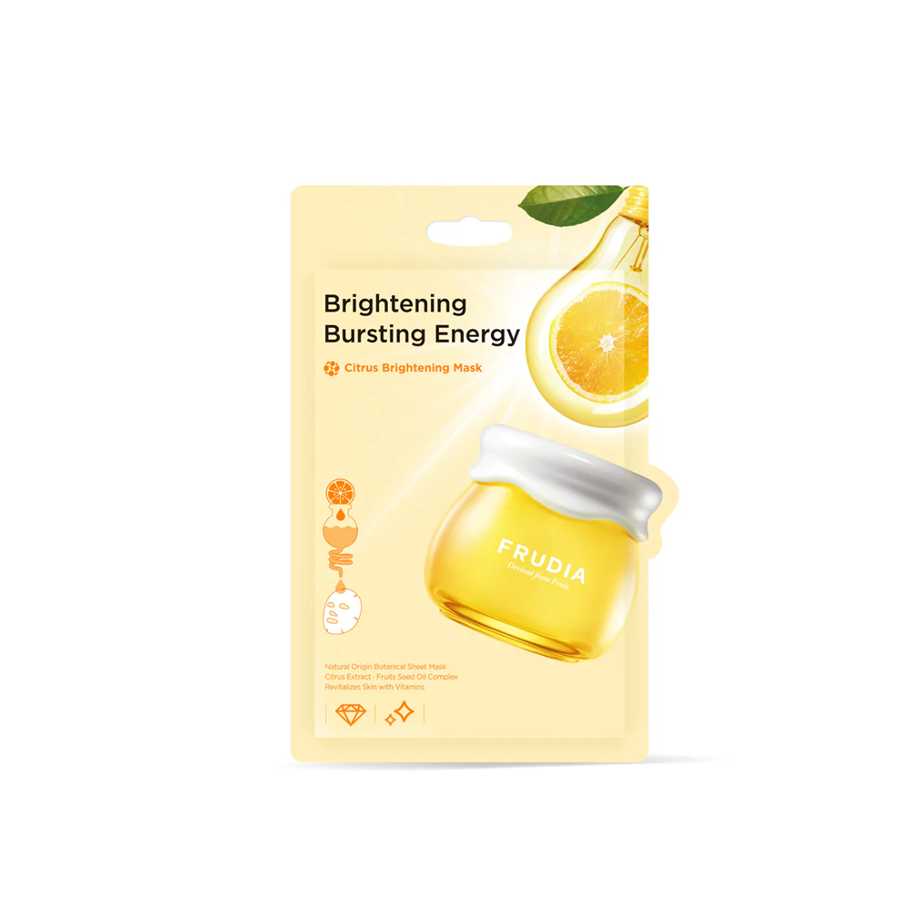 Frudia - Citrus Brightening Mask 10x20ml