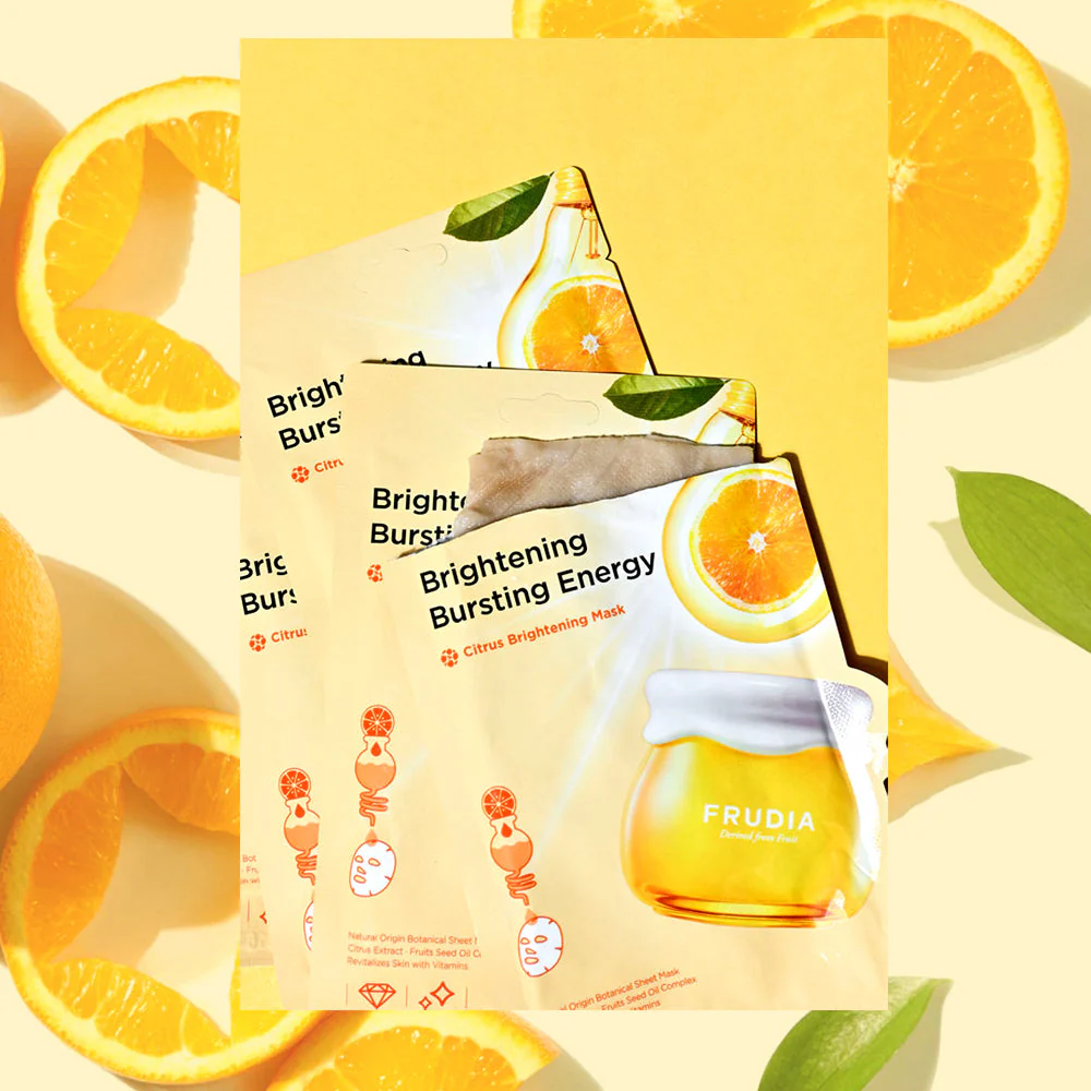 Frudia - Citrus Brightening Mask 10x20ml