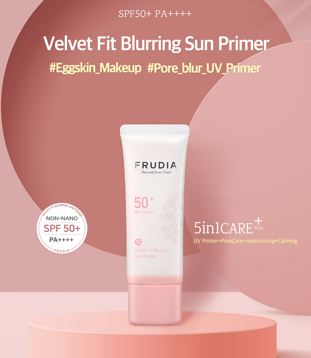 Frudia - Velvet Blur Sun Primer SPF50+PA 50g