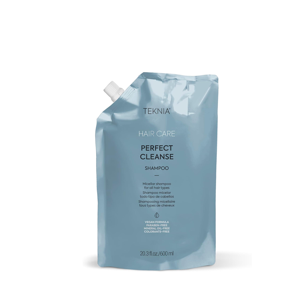Lakme - Teknia Perfect Cleanse Shampoo 600ml Refill