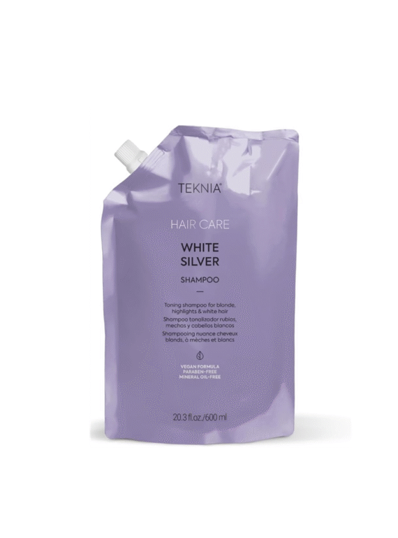 Lakme – Teknia White Silver Shampoo 600ml Refill