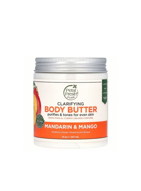 Petal Fresh – Clarifying Mandarin and Mango Bodybutter 237ml