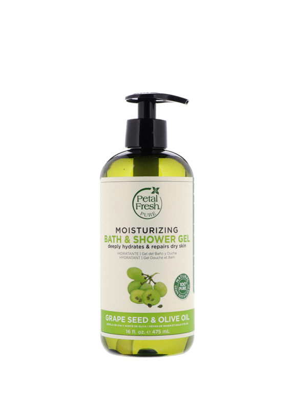 Petal Fresh – Moisturizing Grapeseed and Oliveoil Bath and Shower Gel 475ml