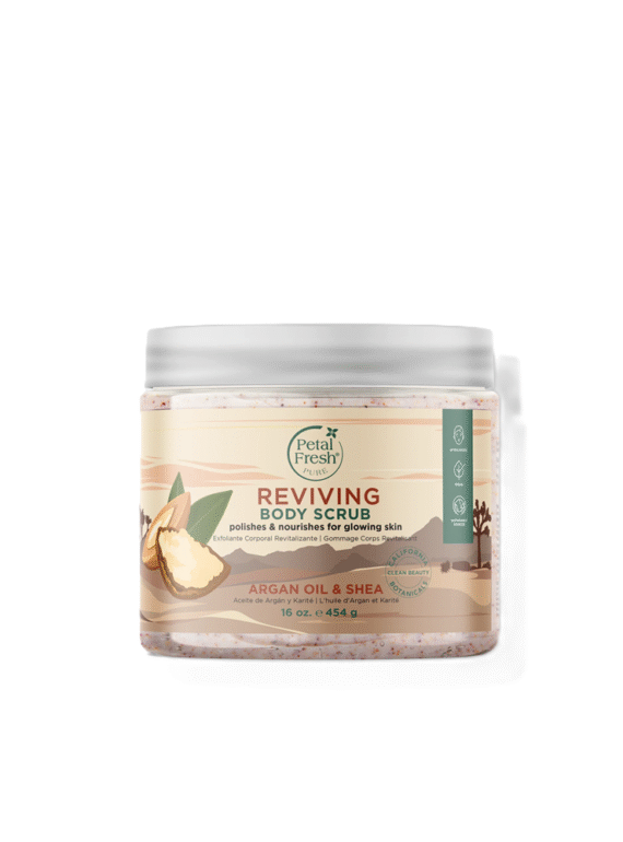Petal Fresh – Reviving Argan Oil and Shea Body Scrub 473ml