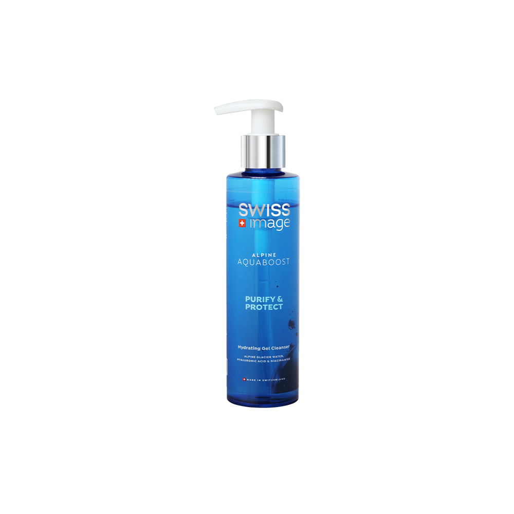 Swiss Image - Aquaboost Purify and Protect Hydrating gel Cleanser 200ml