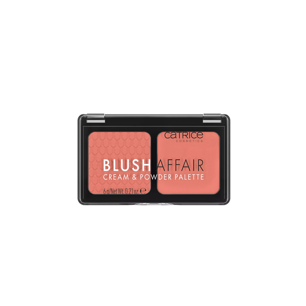 Catrice Blush Affair Cream and Powder Palette - 040 Peach Passion