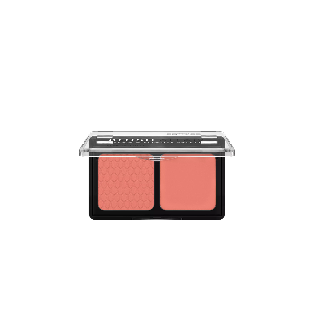 Catrice Blush Affair Cream and Powder Palette - 040 Peach Passion