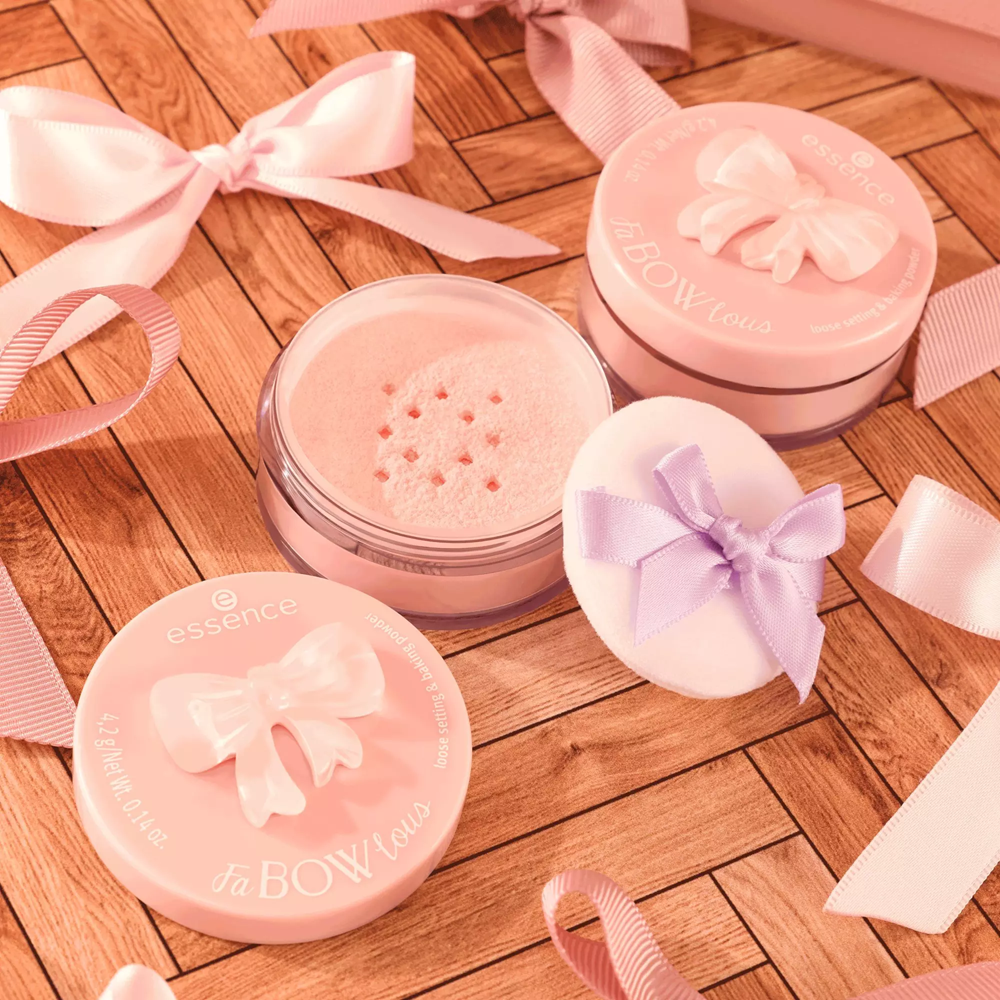 Essence Fabowlous Loose Setting and Baking Powder