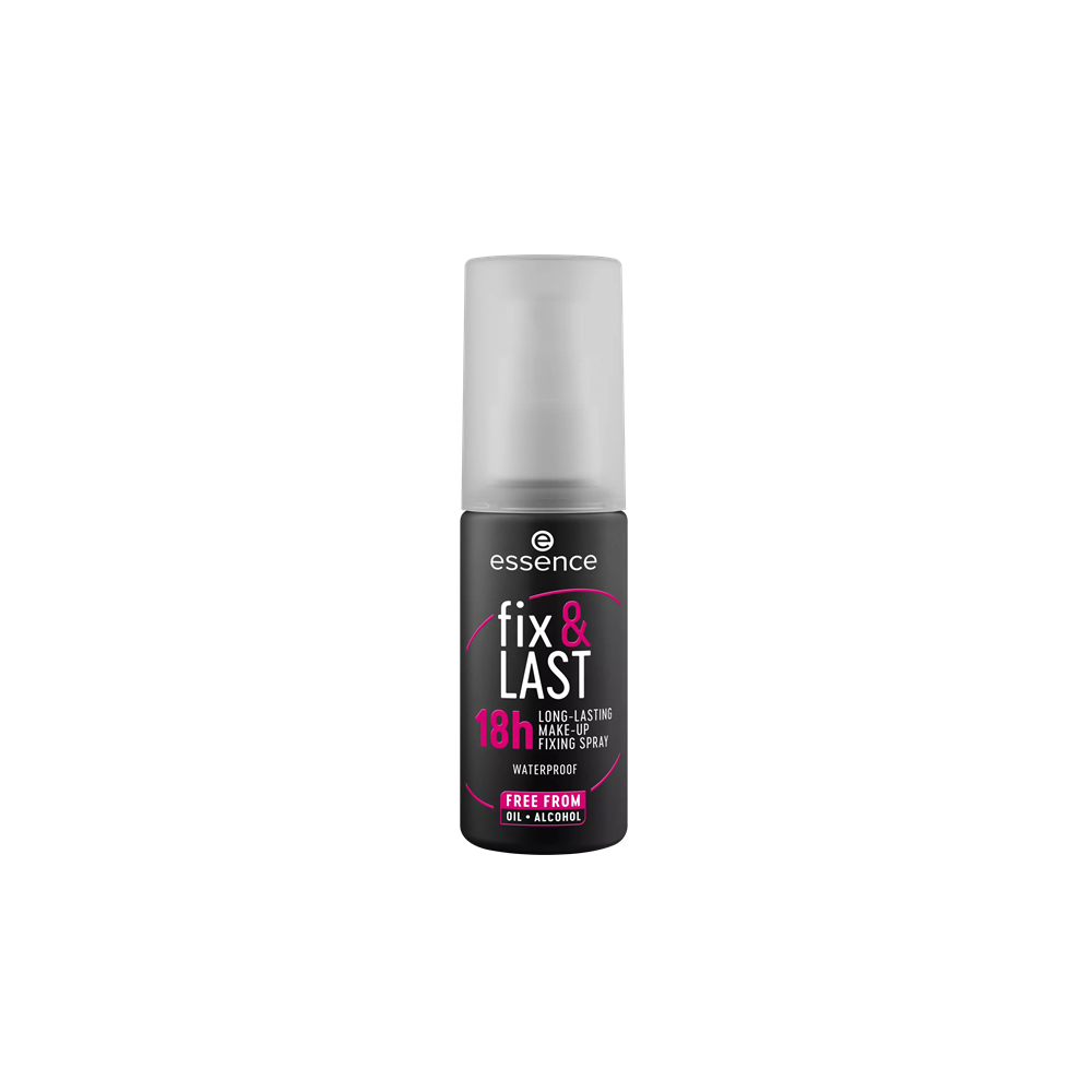 Essence fix & LAST 18h LONG-LASTING MAKE-UP FIXING SPRAY