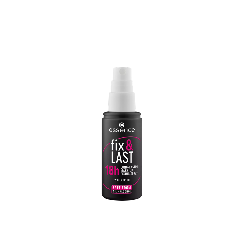 Essence fix & LAST 18h LONG-LASTING MAKE-UP FIXING SPRAY
