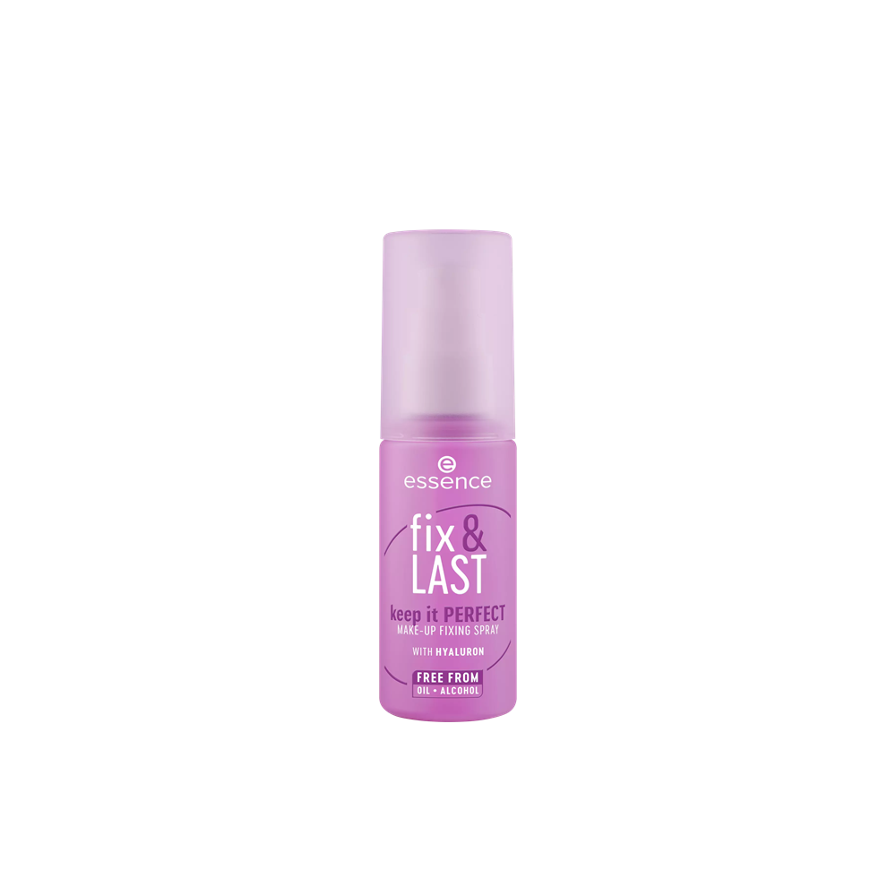 Essence fix and LAST keep it PERFECT MAKE-UP FIXING SPRAY