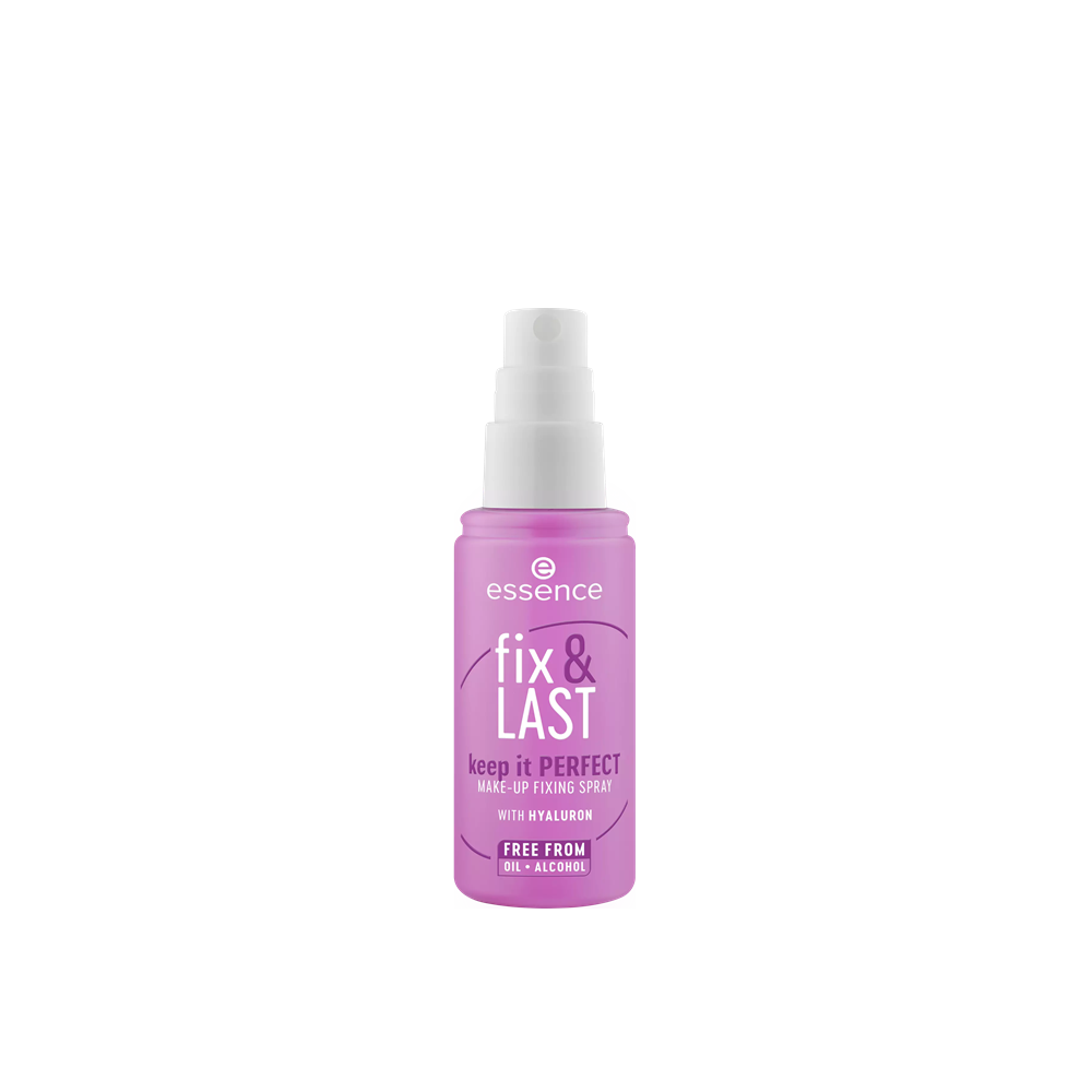 Essence fix and LAST keep it PERFECT MAKE-UP FIXING SPRAY