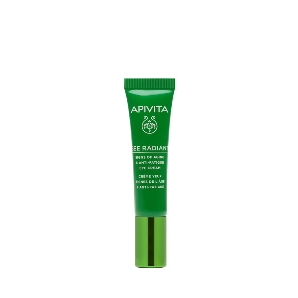 Apivita Bee Radiant Signs of Aging and Anti-Fatigue Eye Cream 15ml