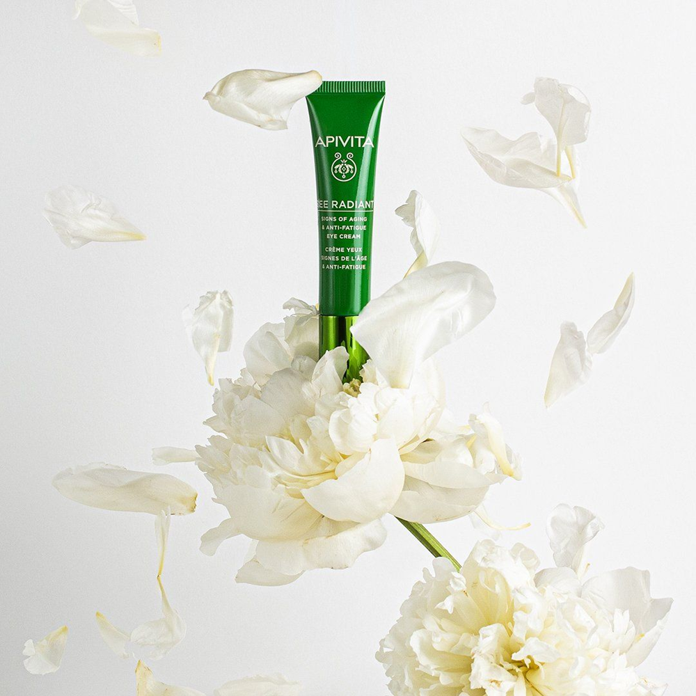 Apivita Bee Radiant Signs of Aging and Anti-Fatigue Eye Cream 15ml