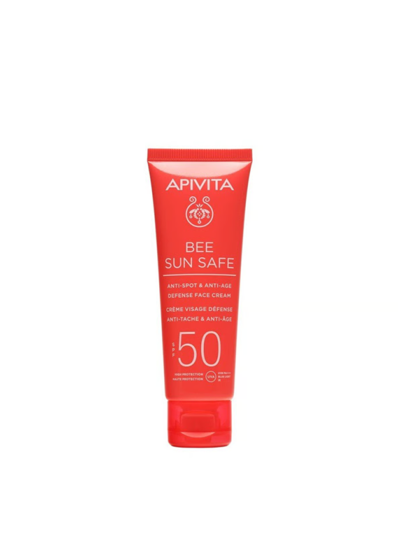 Apivita bee Sun Safe Anti-Spot & Anti-Age Defense Face Cream SPF50 50ml