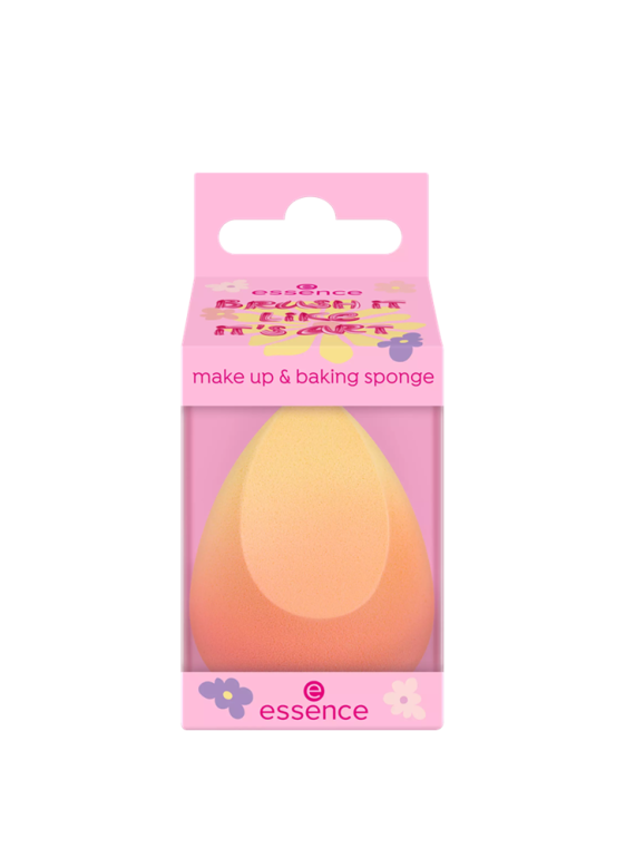 Essence Brush It Like Its Art Make-up and baking Sponge