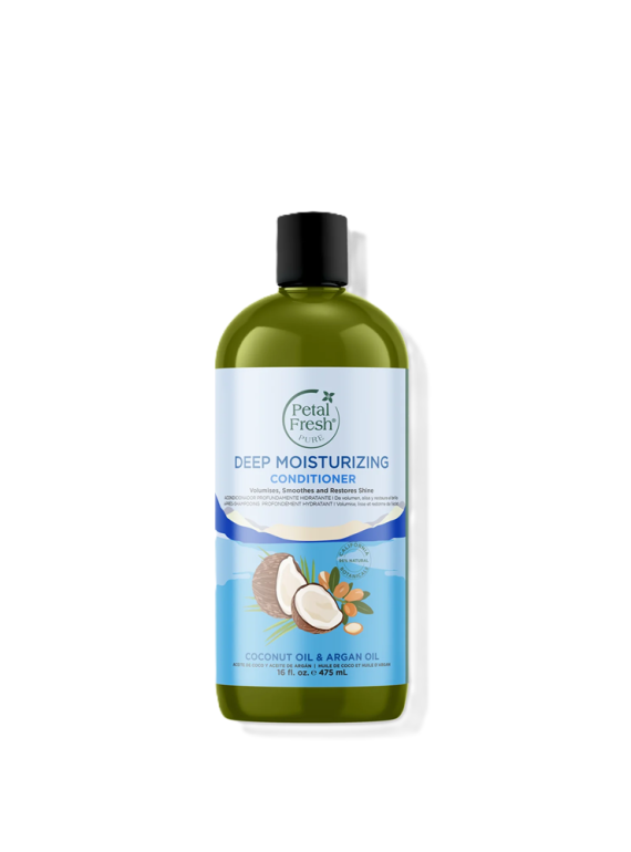 Petal Fresh – Deep Moisture Coconut and Argan Oil Conditioner 475ml