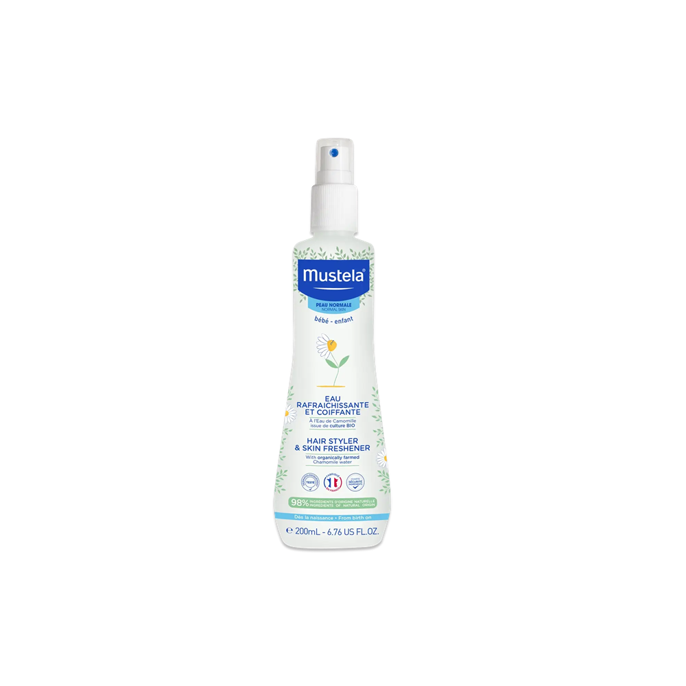 Mustela Hair Styler and Skin Freshener 200ml