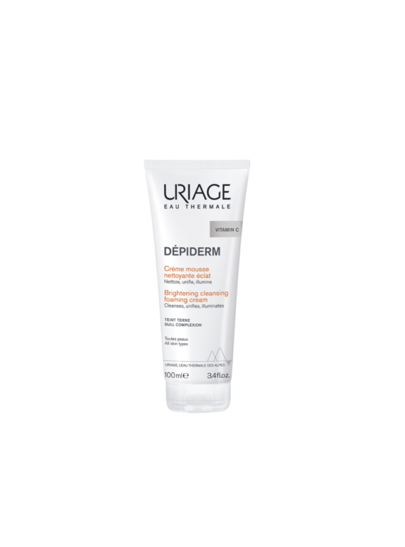 Uriage Depiderm Brigtening Cleansing Foaming Cream 100ml