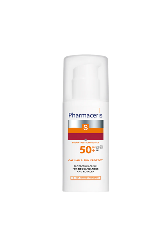 PHARMACERIS S PROTECTIVE CREAM ROSACEA SPF50 50ML