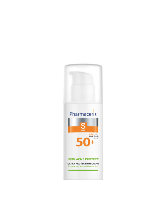 Pharmaceris S PROTECTION CREAM SPF50+ MEDI ACNE PROTECT 50ml