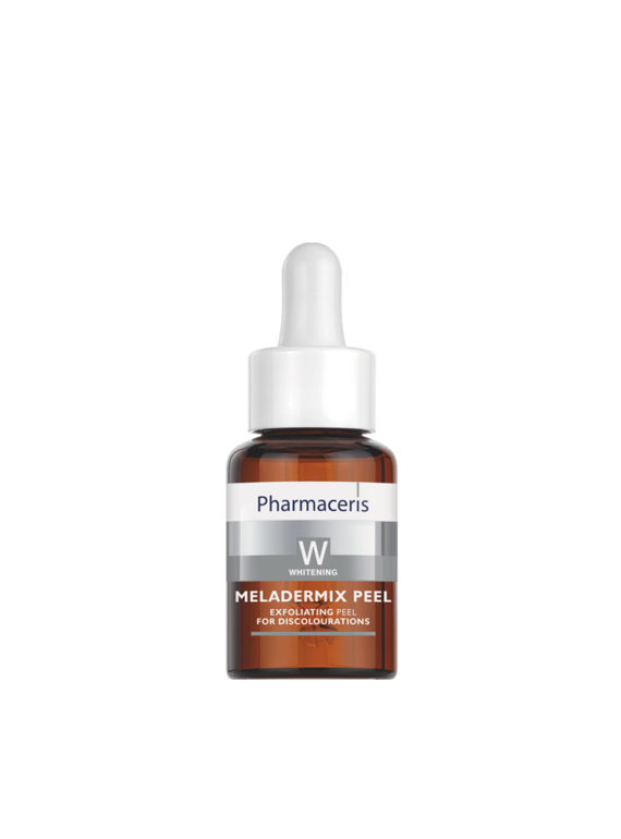 Pharmaceris W EXFOLIATING PEEL FOR DISCOLOURATIONS with 20% of acids 30ml